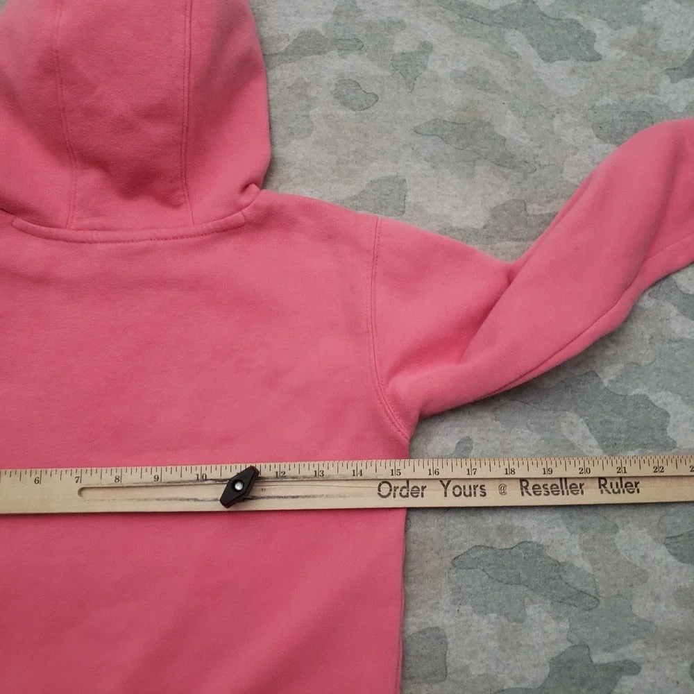 Carhartt Sweatshirt Youth 6X Pink Pullover Hoodie Workwear
